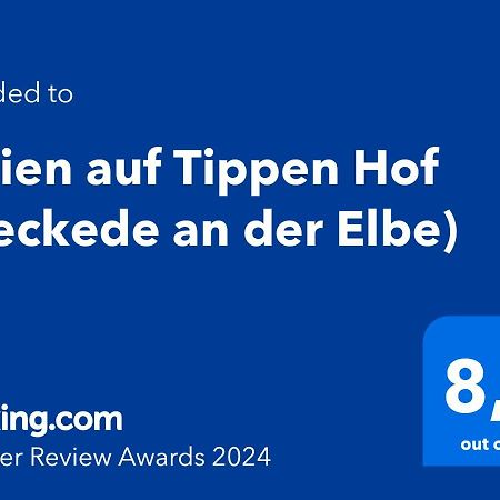 Apartmán Ferien Auf Tippen Hof Bleckede Exteriér fotografie