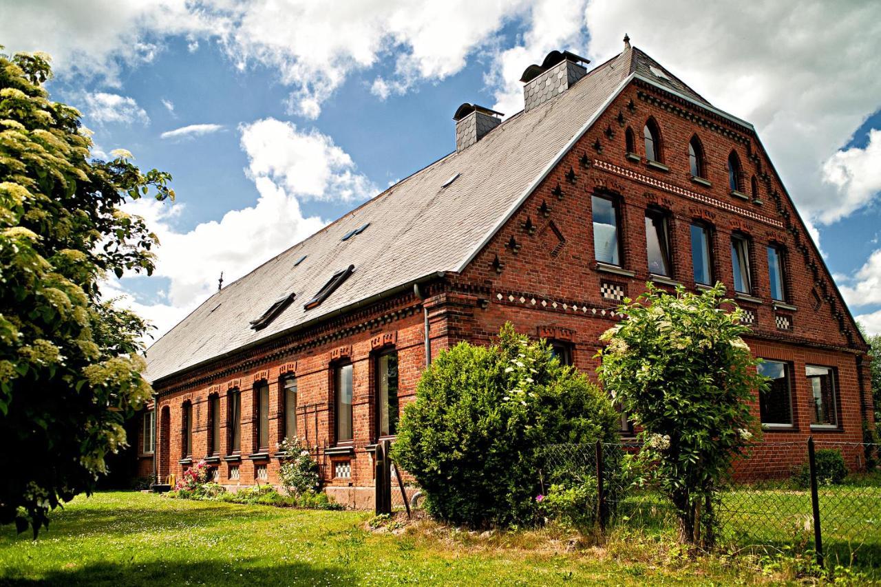 Apartmán Ferien Auf Tippen Hof Bleckede Exteriér fotografie
