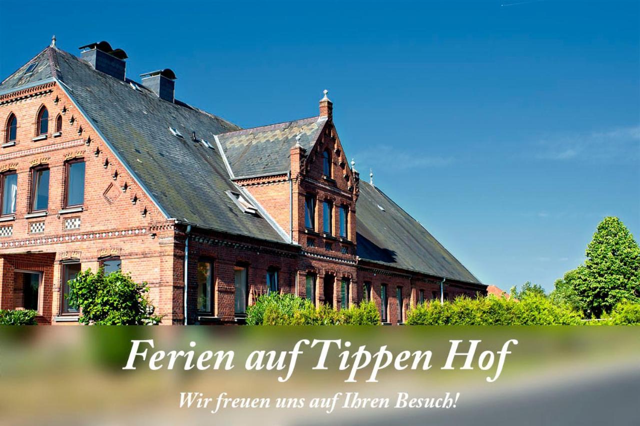 Apartmán Ferien Auf Tippen Hof Bleckede Exteriér fotografie
