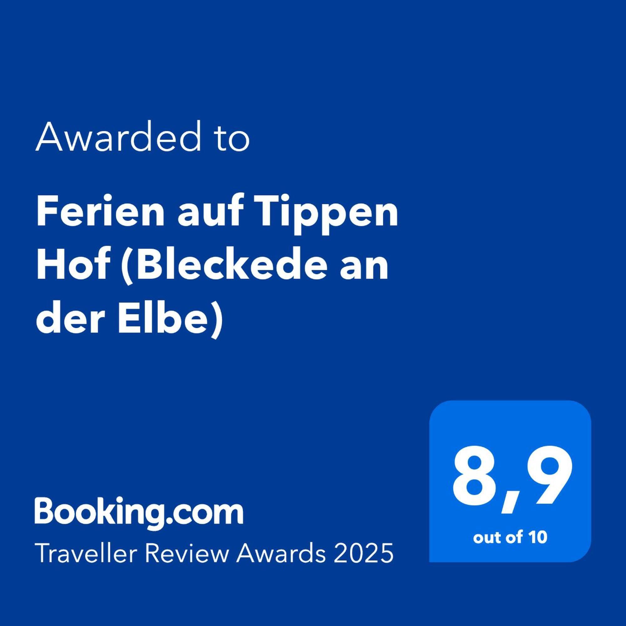 Apartmán Ferien Auf Tippen Hof Bleckede Exteriér fotografie